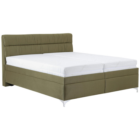 Čalouněná postel ALORA 180/200cm, zelená