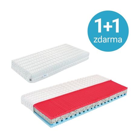 Matrace Wellness Air 90/200cm 1+1 ZDARMA (1*kus=2 produkty)
