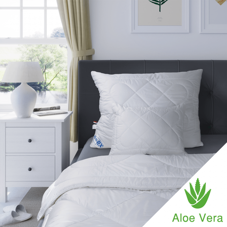 Kvalitex Prodloužená přikrývka ALOE VERA celoroční 140x220cm