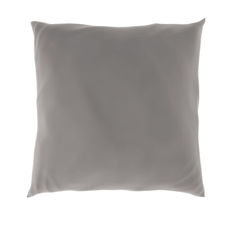 Kvalitex Povlak na polštář bavlna Delux SVĚTLE ŠEDÝ Rozměry povlaků na polštáře: 50x50cm