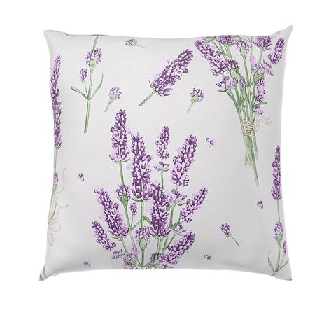 Kvalitex Povlak na polštář bavlna Provence LEVANDULE fialová Rozměry povlaků na polštáře: 50x50cm