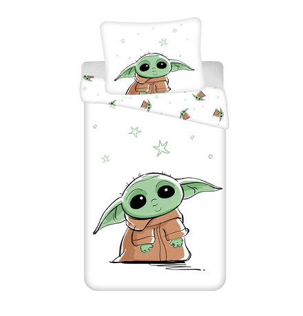 Jerry Fabrics Bavlněné povlečení 140x200 + 70x90 cm - Star Wars 