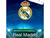 Carbotex Bavlněné povlečení 140x200 + 70x90 cm - Real Madrid Stadion