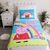 Jerry Fabrics Bavlněné povlečení 140x200 + 70x90 cm - Prasátko Peppa 