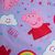 Jerry Fabrics Bavlněné povlečení 140x200 + 70x90 cm - Prasátko Peppa 