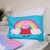 Jerry Fabrics Bavlněné povlečení 140x200 + 70x90 cm - Prasátko Peppa 
