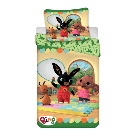 Jerry Fabrics Dětské povlečení z mikrovlákna 140x200 - Bing 